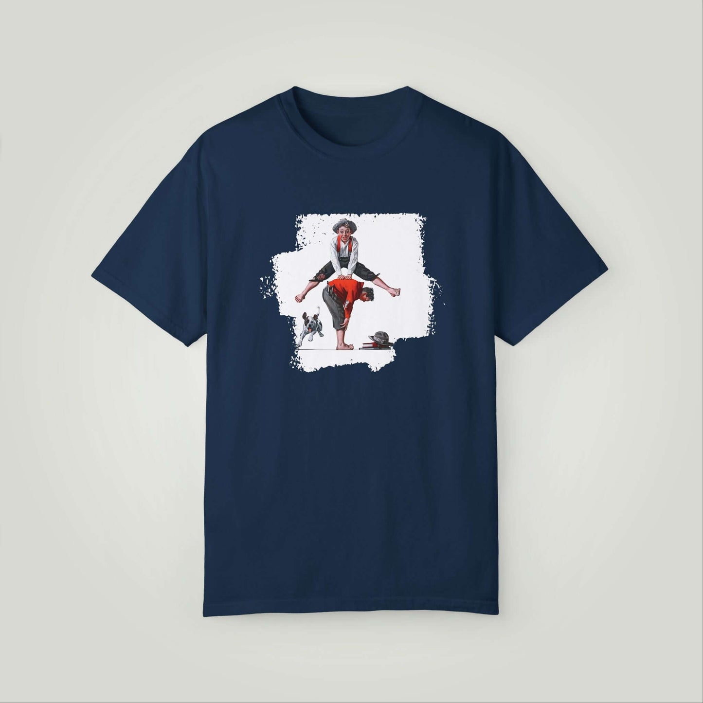 Leapfrog – Retro Magazine Cover T-Shirt