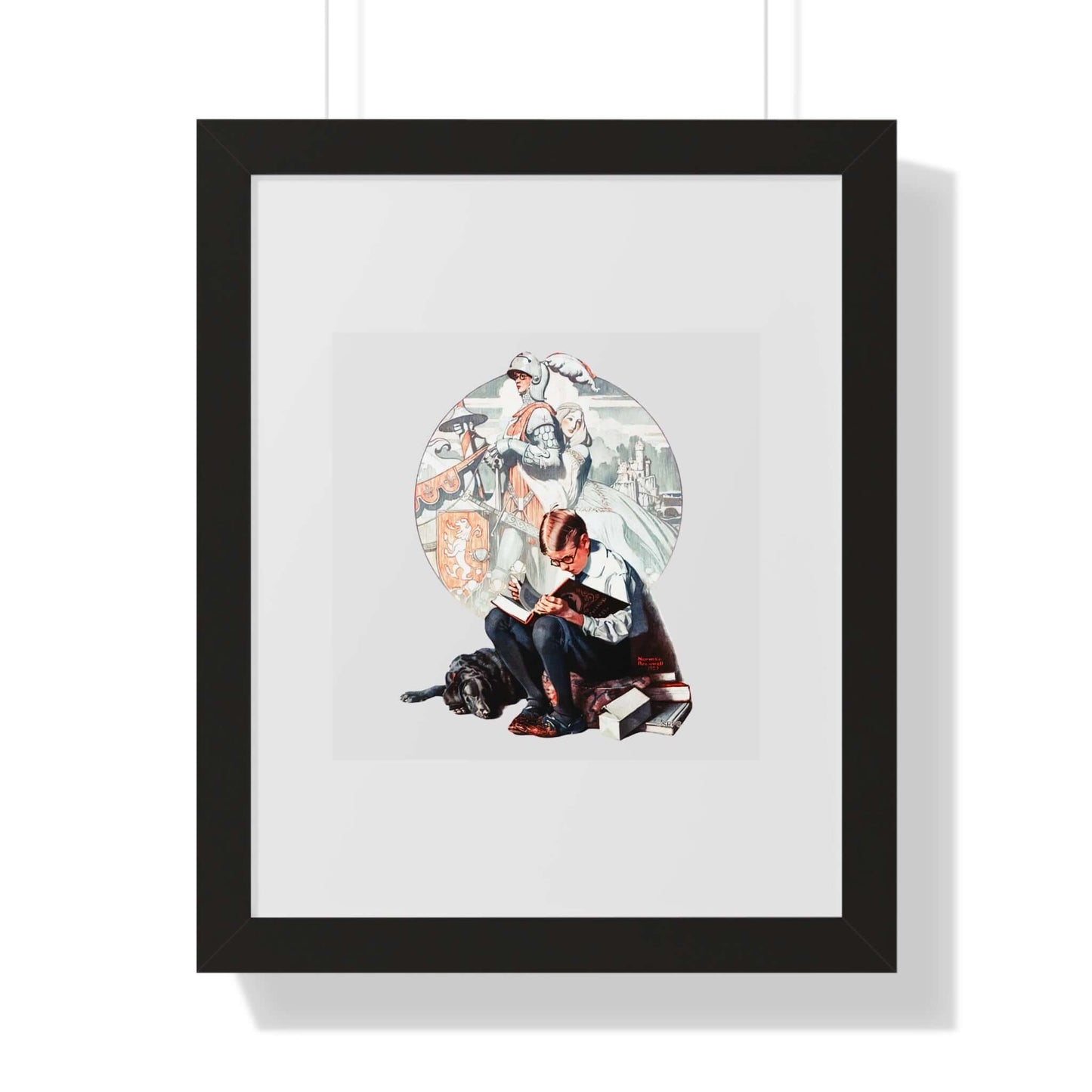 Age of Romance: Norman Rockwell: Wall Art