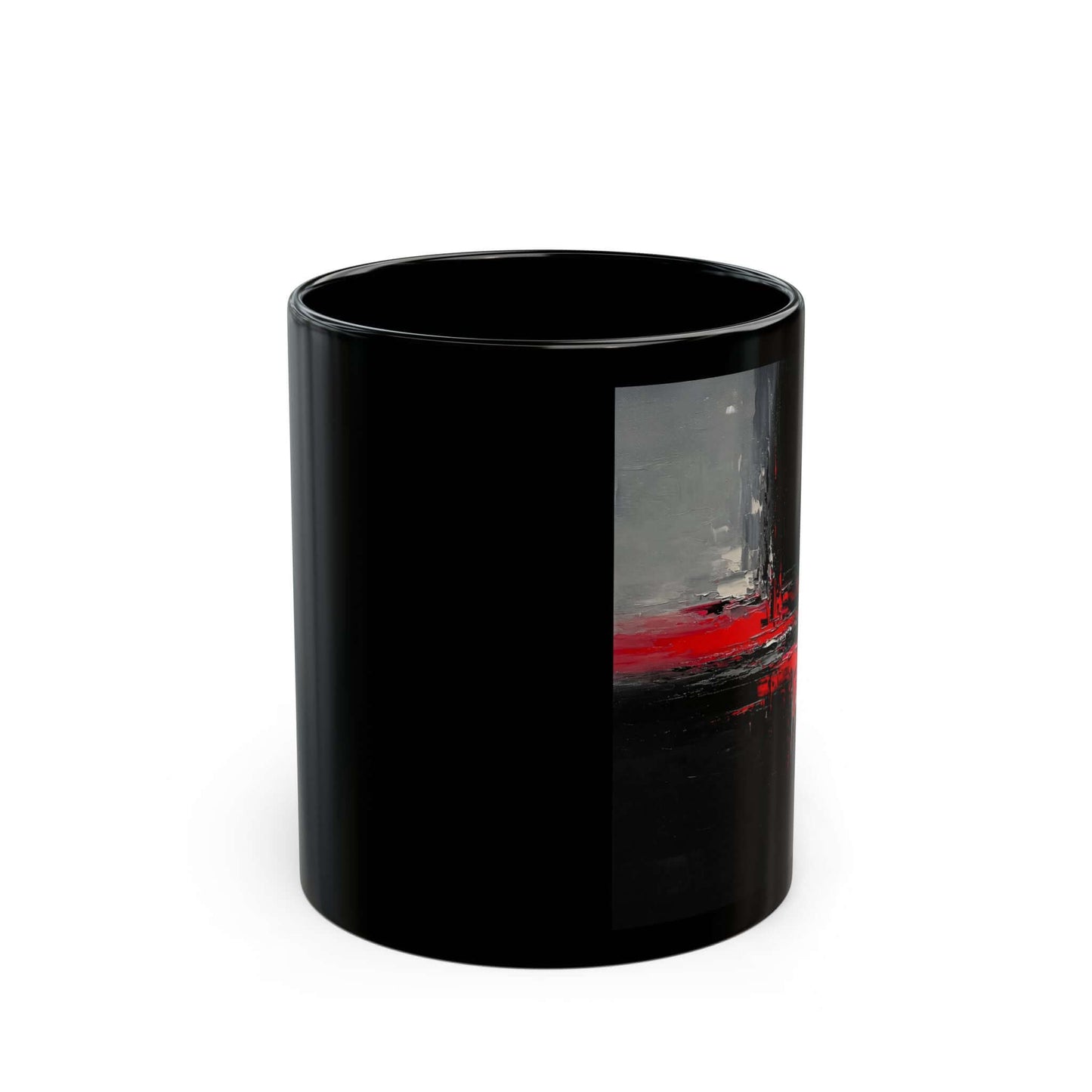 Mug – Threshold - Abstract Expressionism