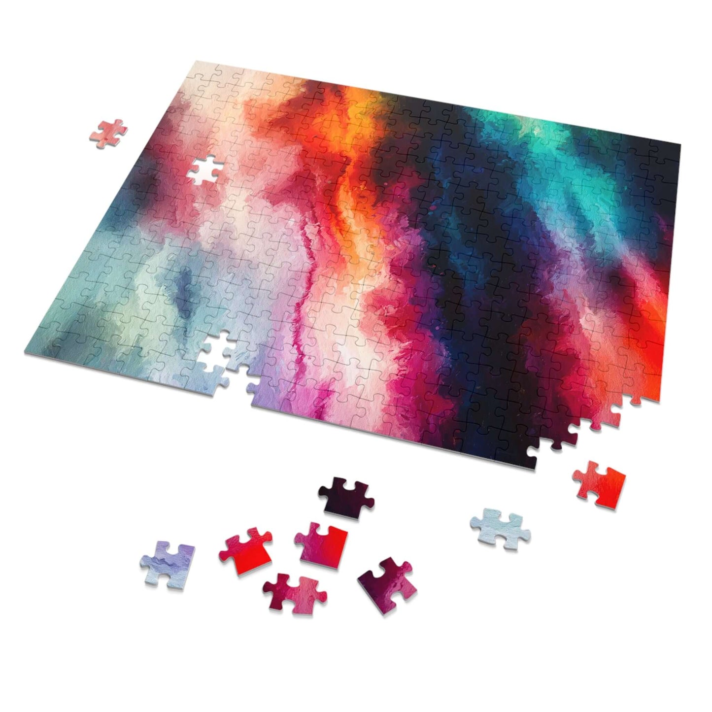 Clouds Choir - AbEx - Jigsaw Puzzle