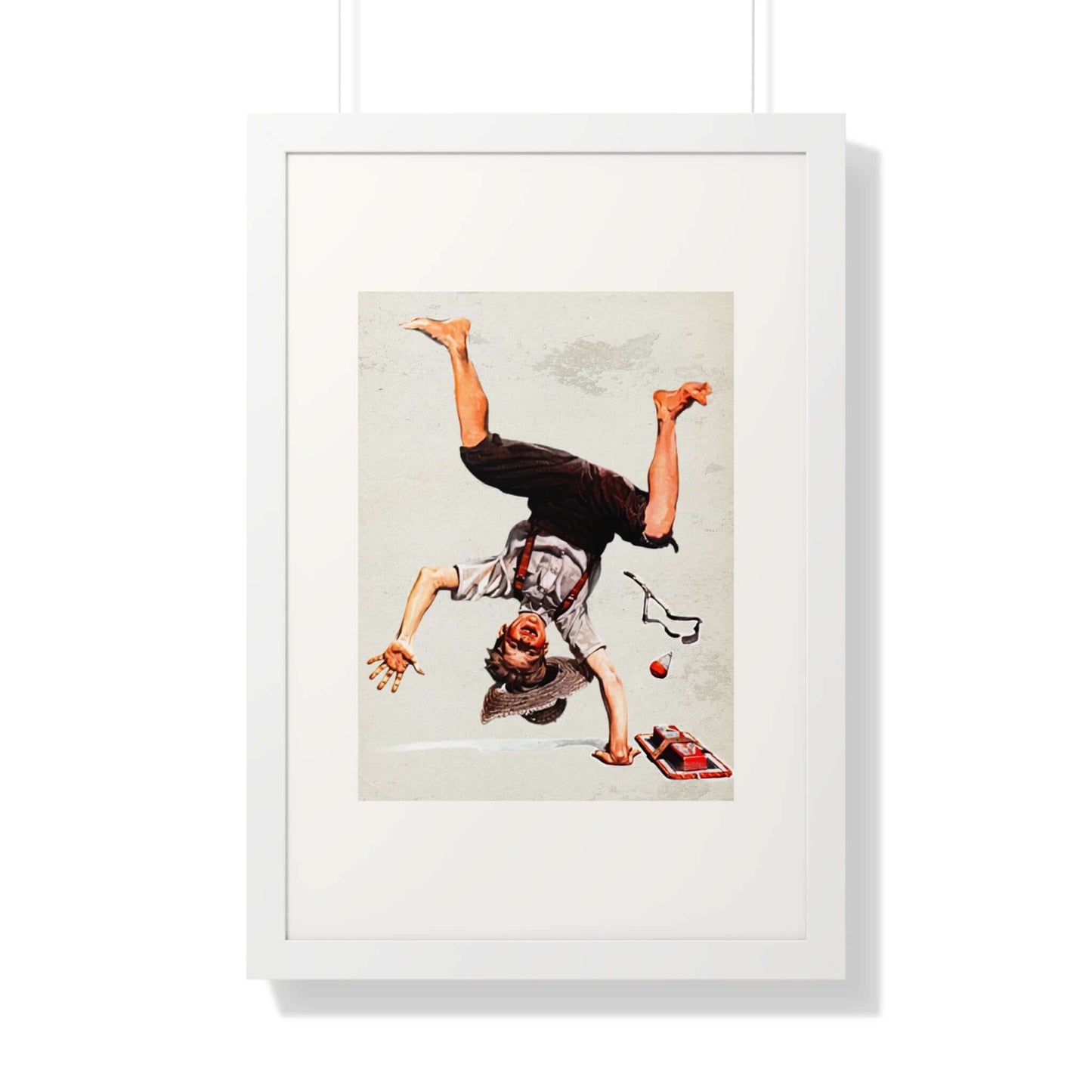 Summer Vacation by Norman Rockwell: Wall Art