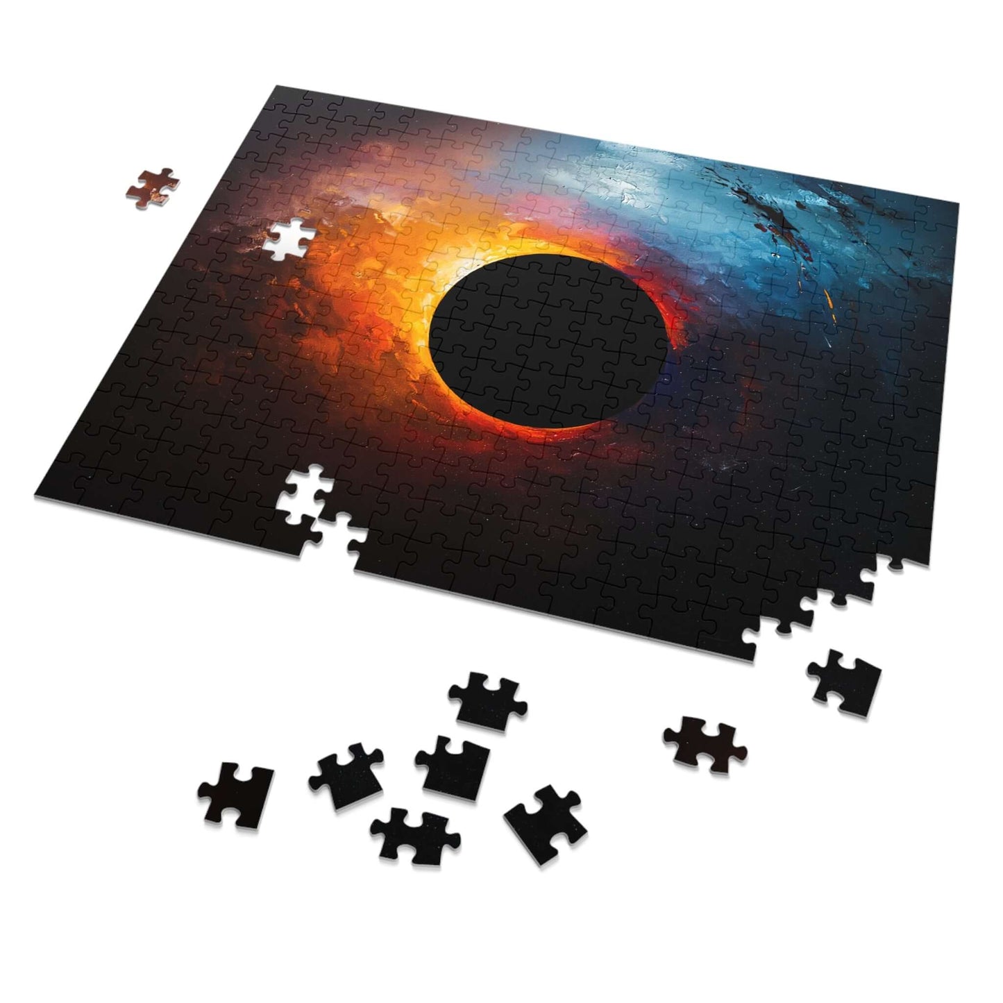 Black Ember - AbEx - Jigsaw Puzzle