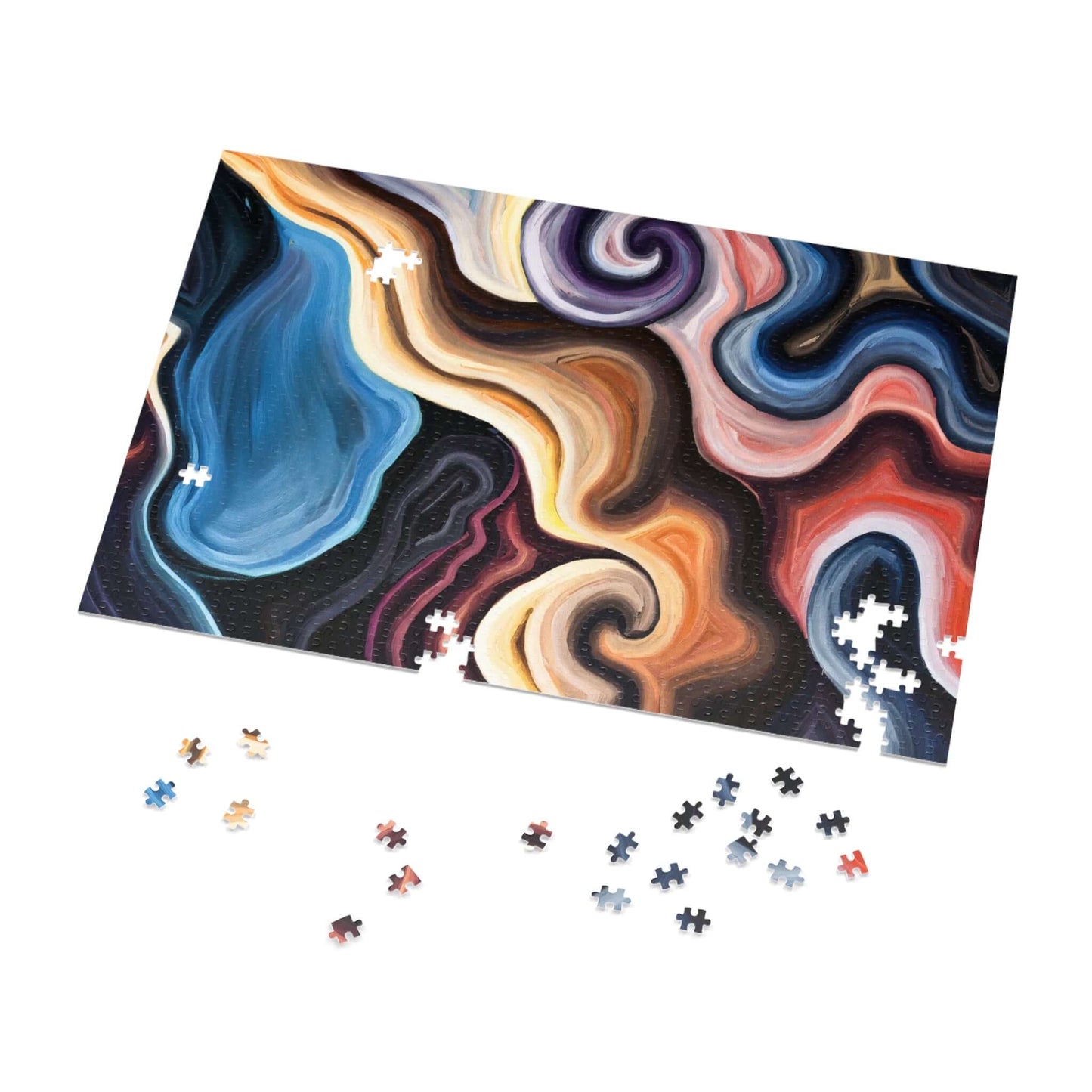 Mindmap - AbEx - Jigsaw Puzzle