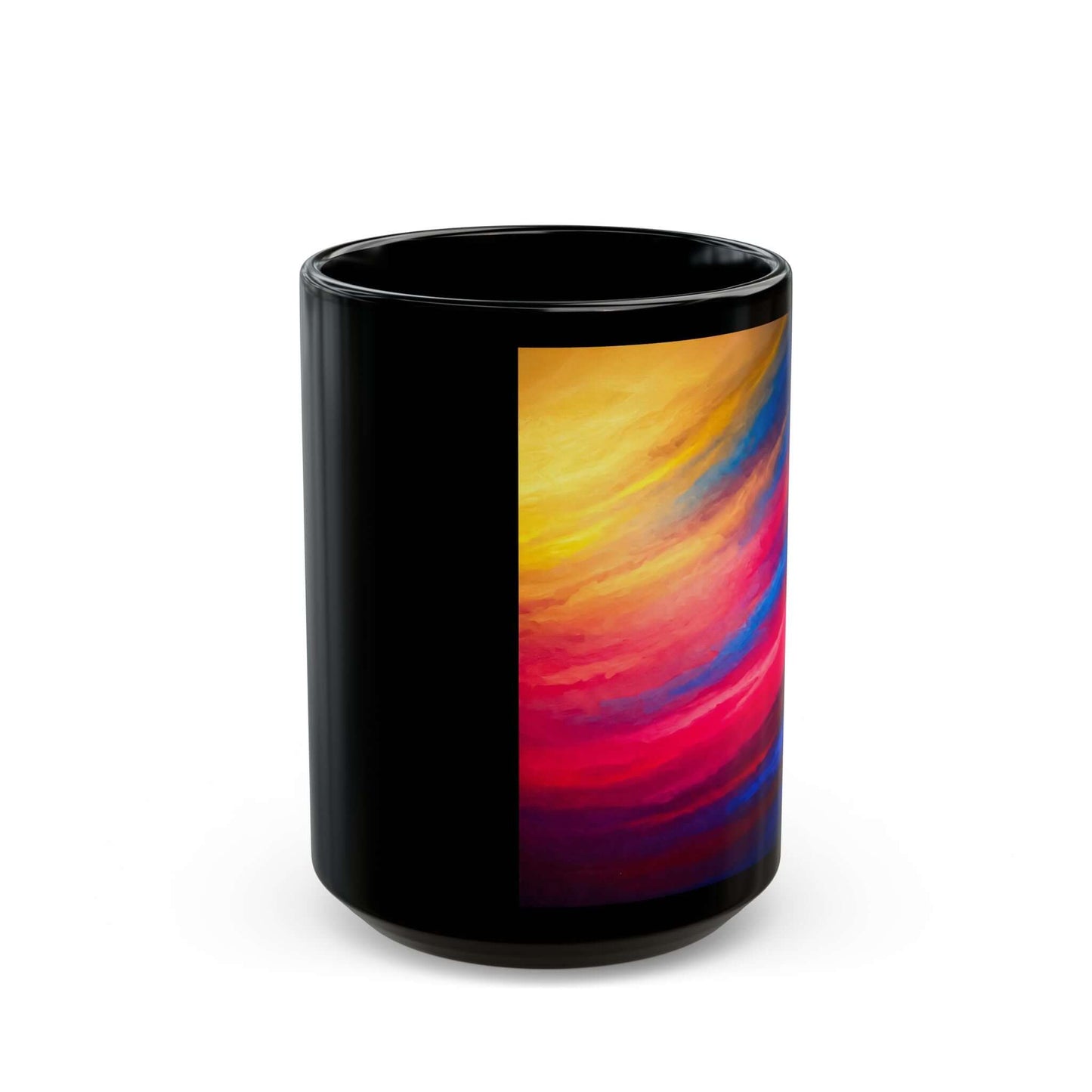Mug – Serenade - Abstract Expressionism