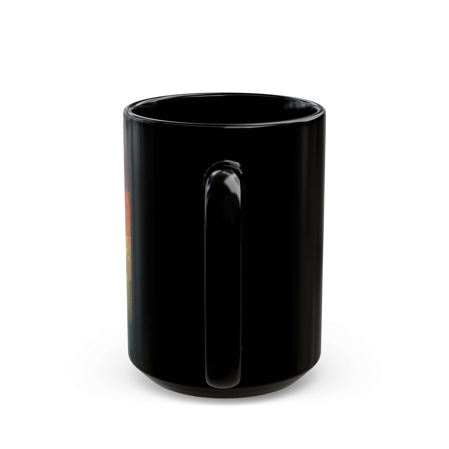 Mug – Shy Beauty - Abstract Expressionism