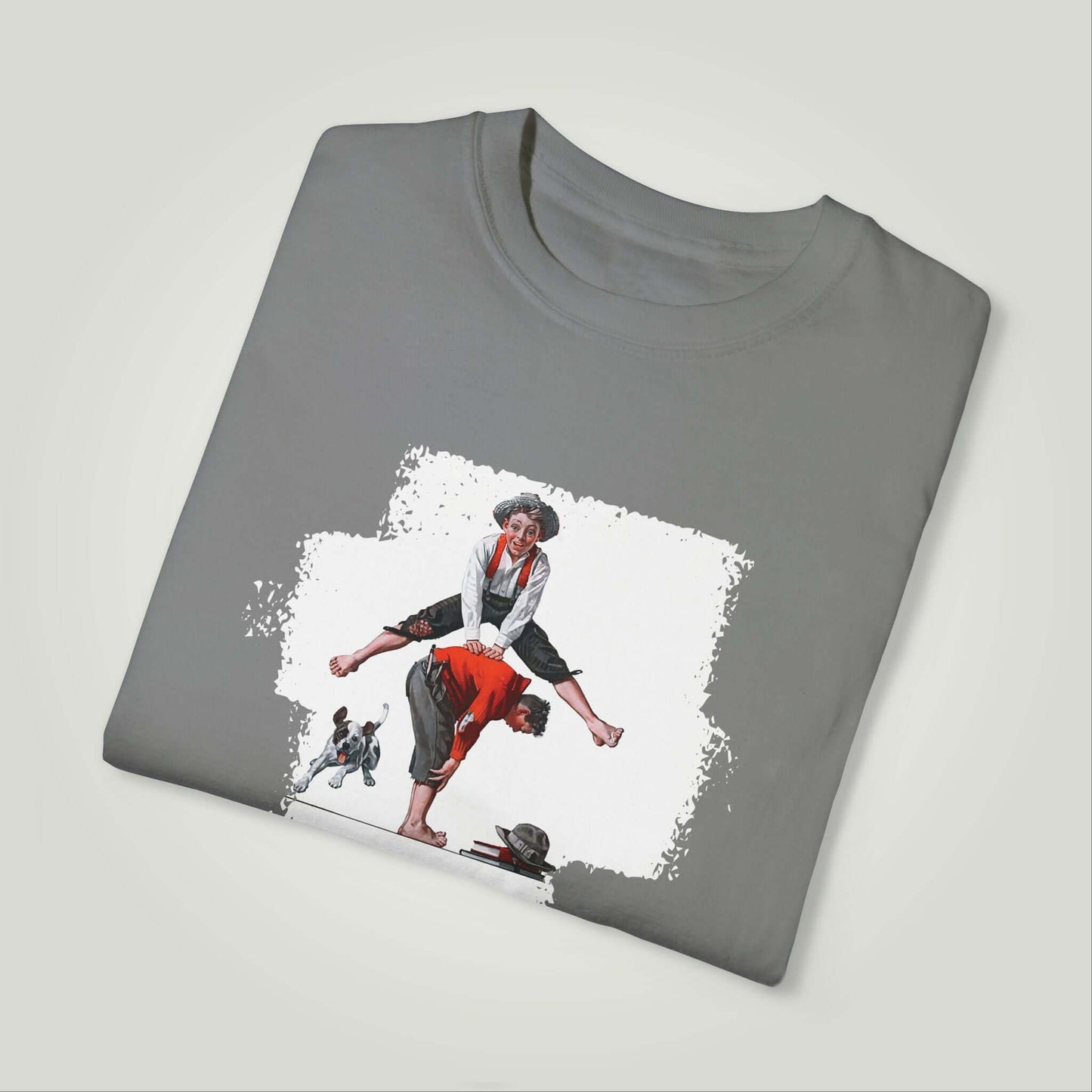 Leapfrog – Retro Magazine Cover T-Shirt