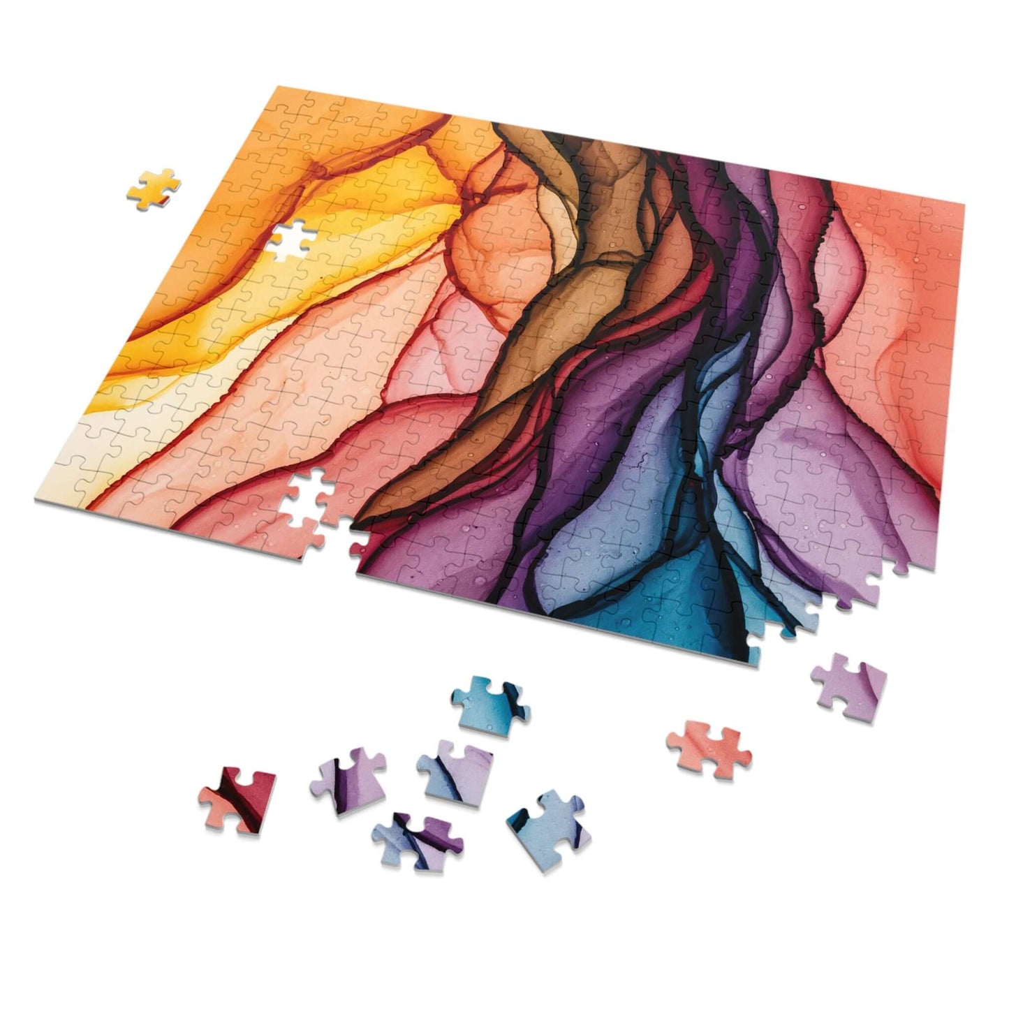 Velatura - AbEx - Jigsaw Puzzle