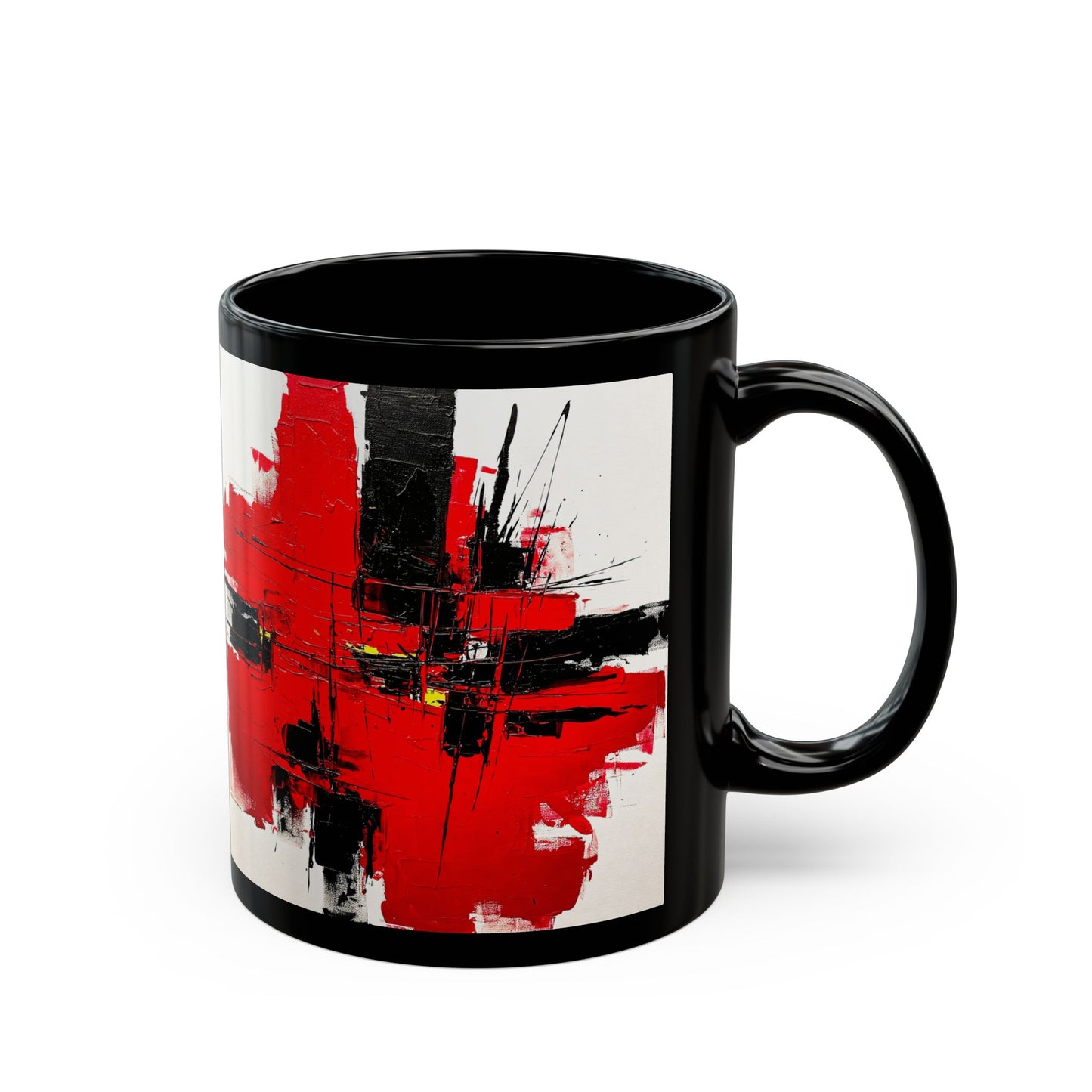 Mug – Fragment - Abstract Expressionism