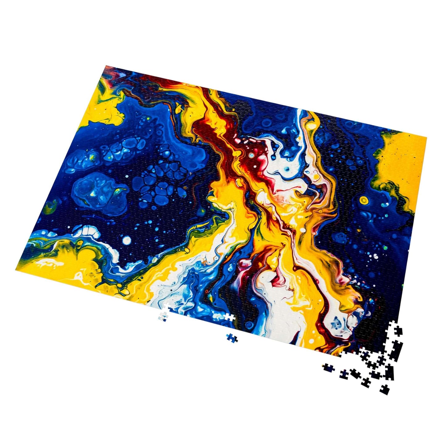 Nebula - AbEx - Jigsaw Puzzle