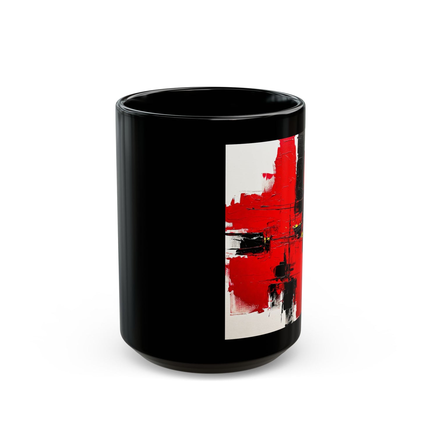 Mug – Fragment - Abstract Expressionism