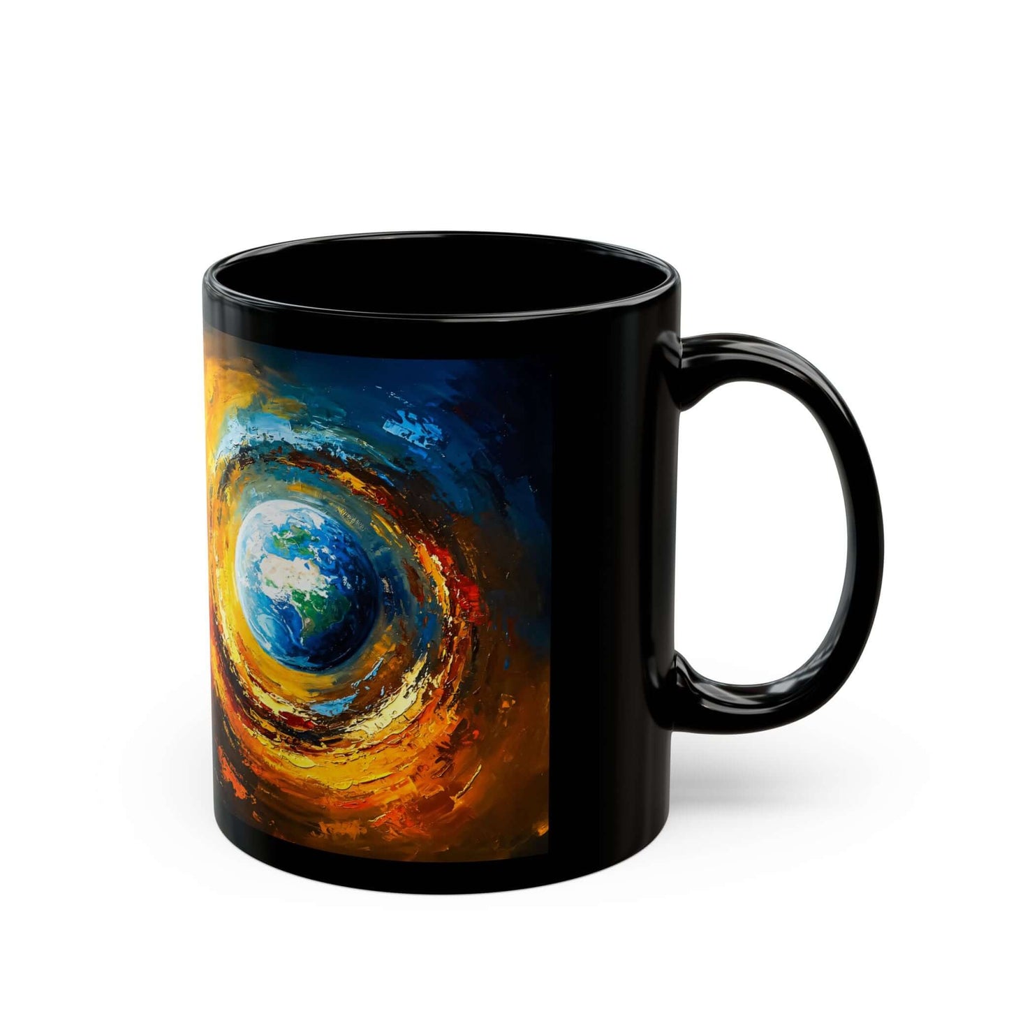Mug – Lumen Terra - Abstract Expressionism