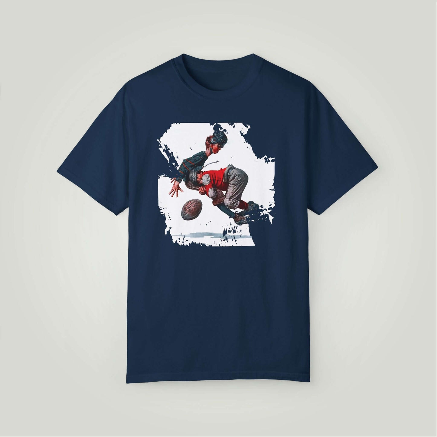 Fumble – Vintage Magazine Cover T-Shirt