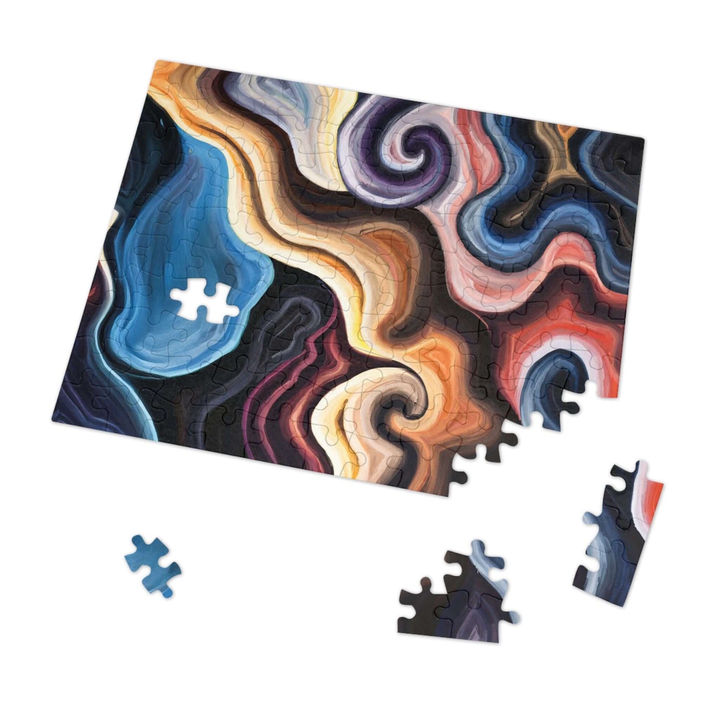Mindmap - AbEx - Jigsaw Puzzle