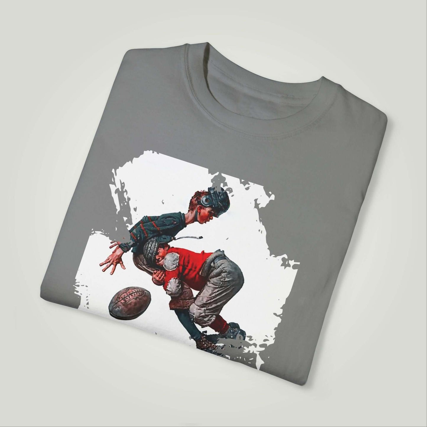 Fumble – Vintage Magazine Cover T-Shirt