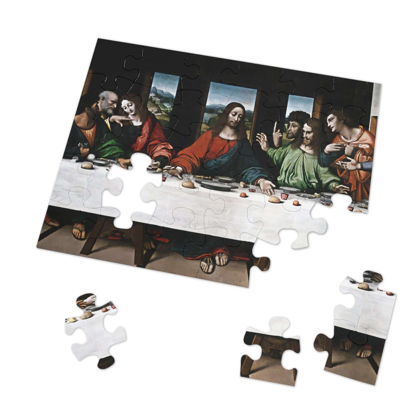 The Last Supper: Jigsaw Puzzle