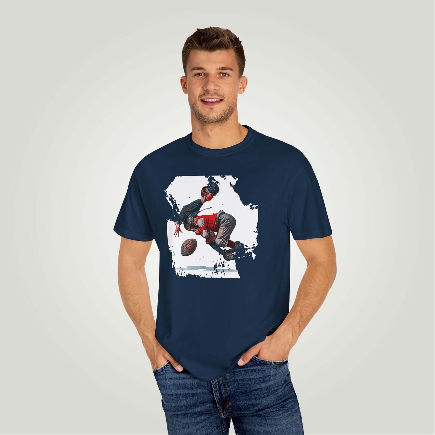 Fumble – Vintage Magazine Cover T-Shirt