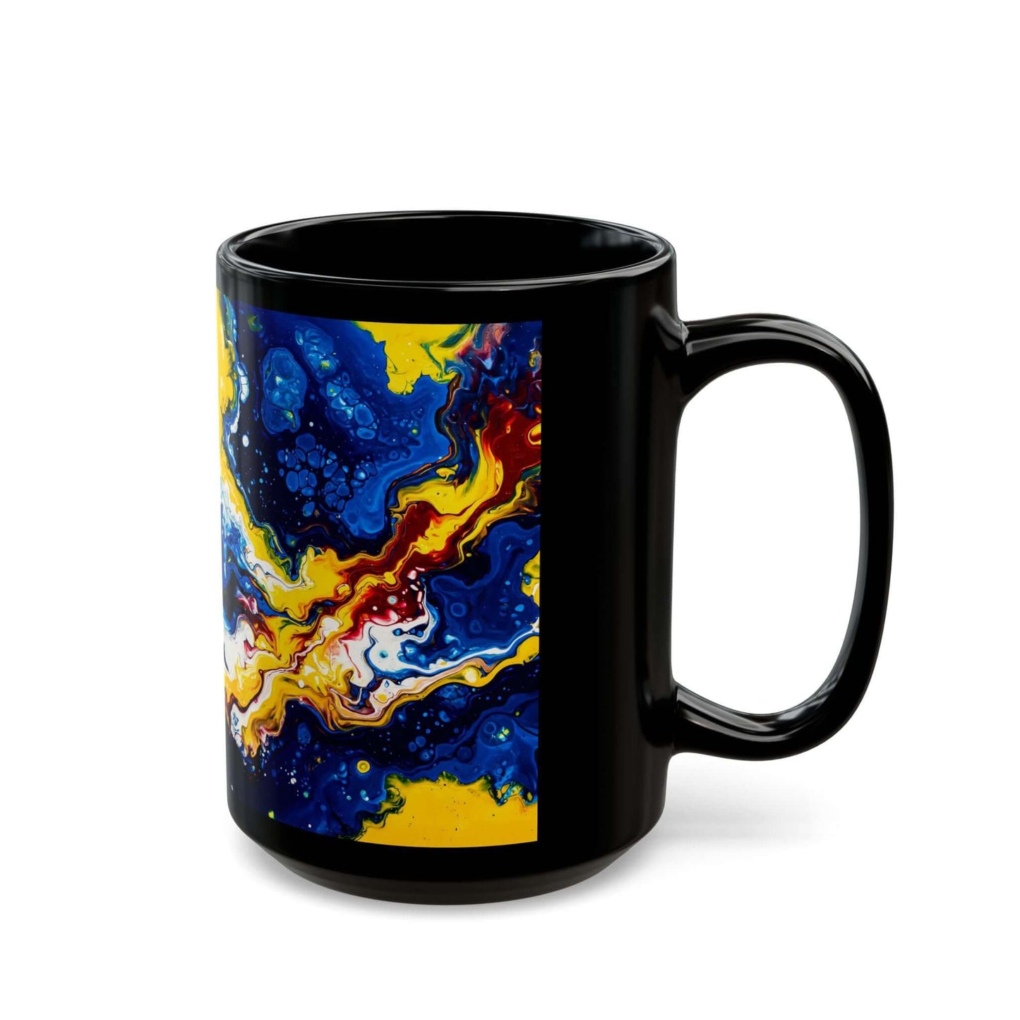 Mug – Nebula - Abstract Expressionism