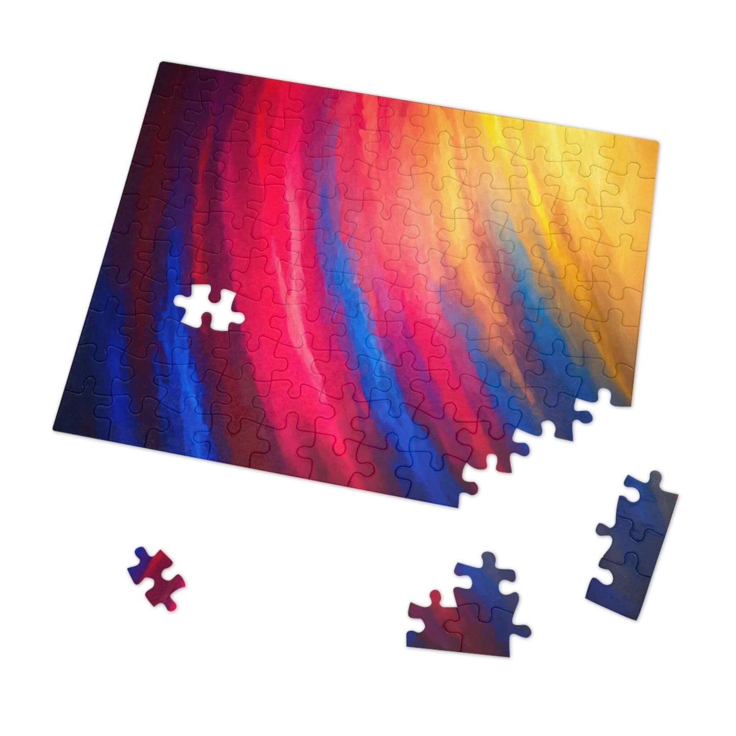 Serenade - AbEx - Jigsaw Puzzle