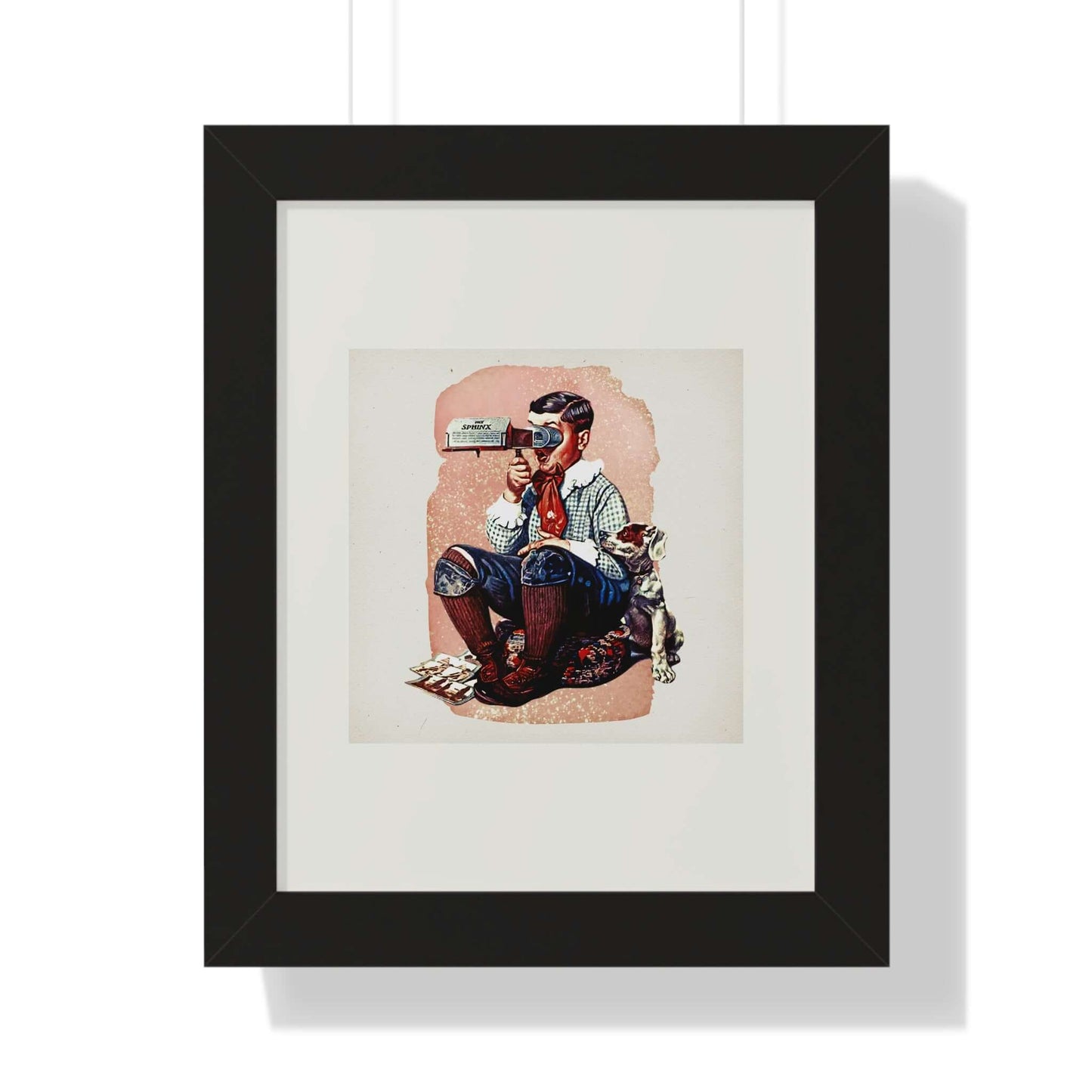 Stereopticon or Sphinx: Norman Rockwell: Wall Art