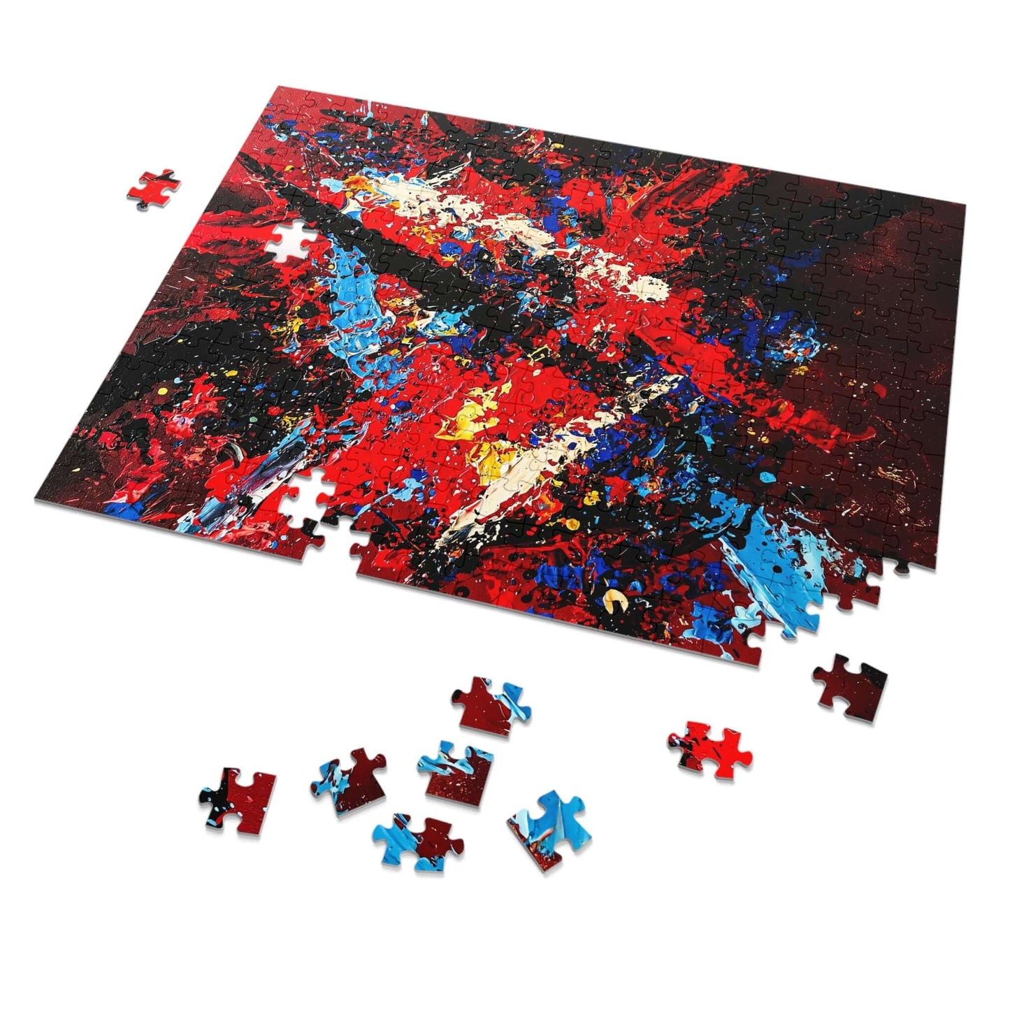 Reignite - AbEx - Jigsaw Puzzle