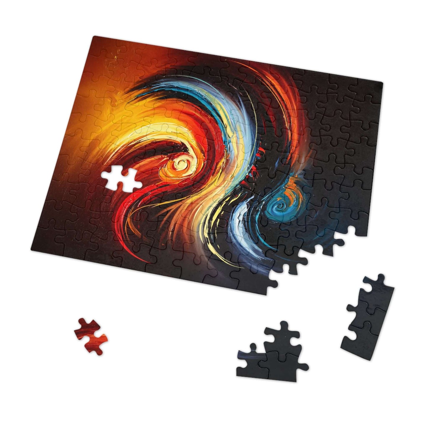 Soulstorm - AbEx - Jigsaw Puzzle