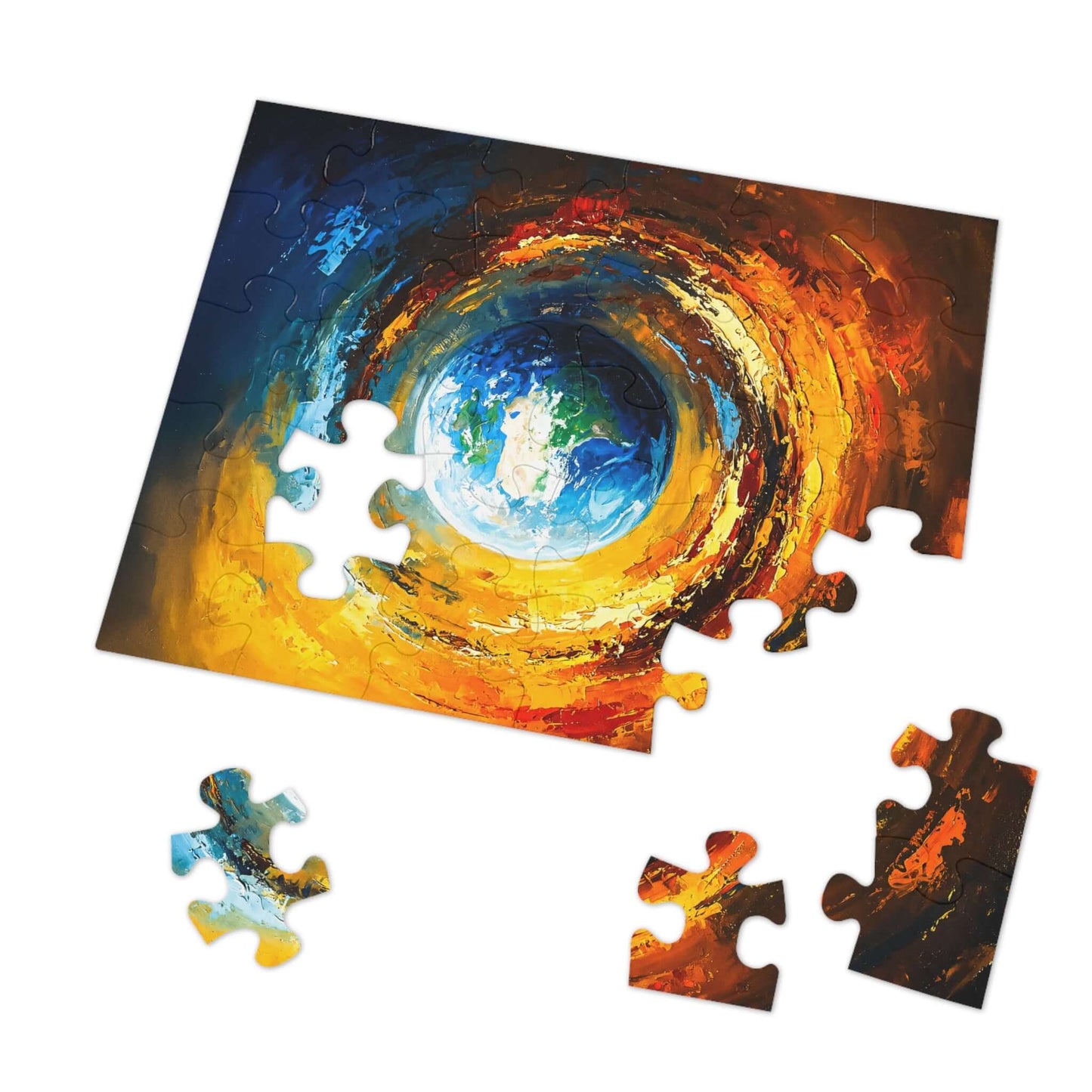 Lumen Terra - AbEx - Jigsaw Puzzle