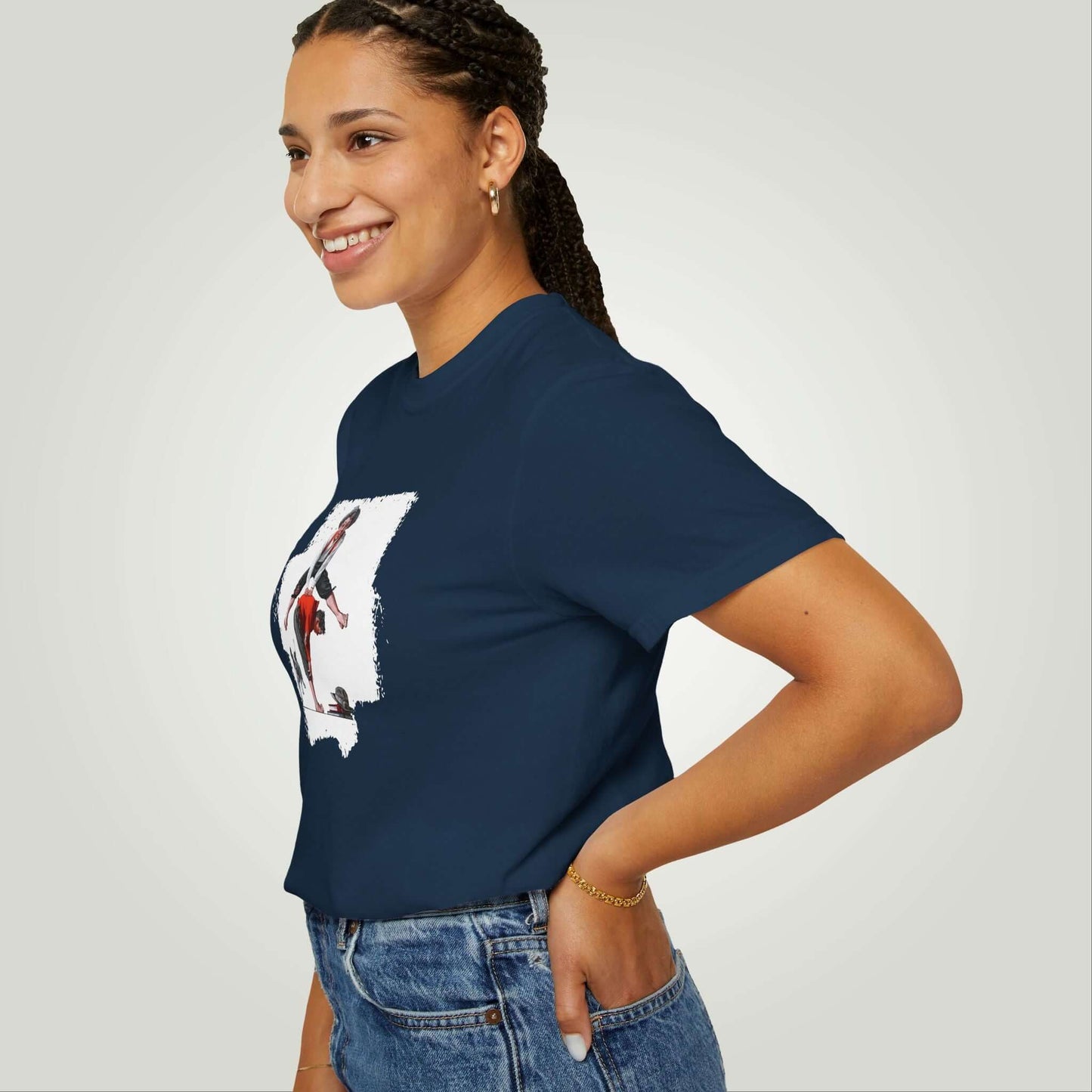 Leapfrog – Retro Magazine Cover T-Shirt