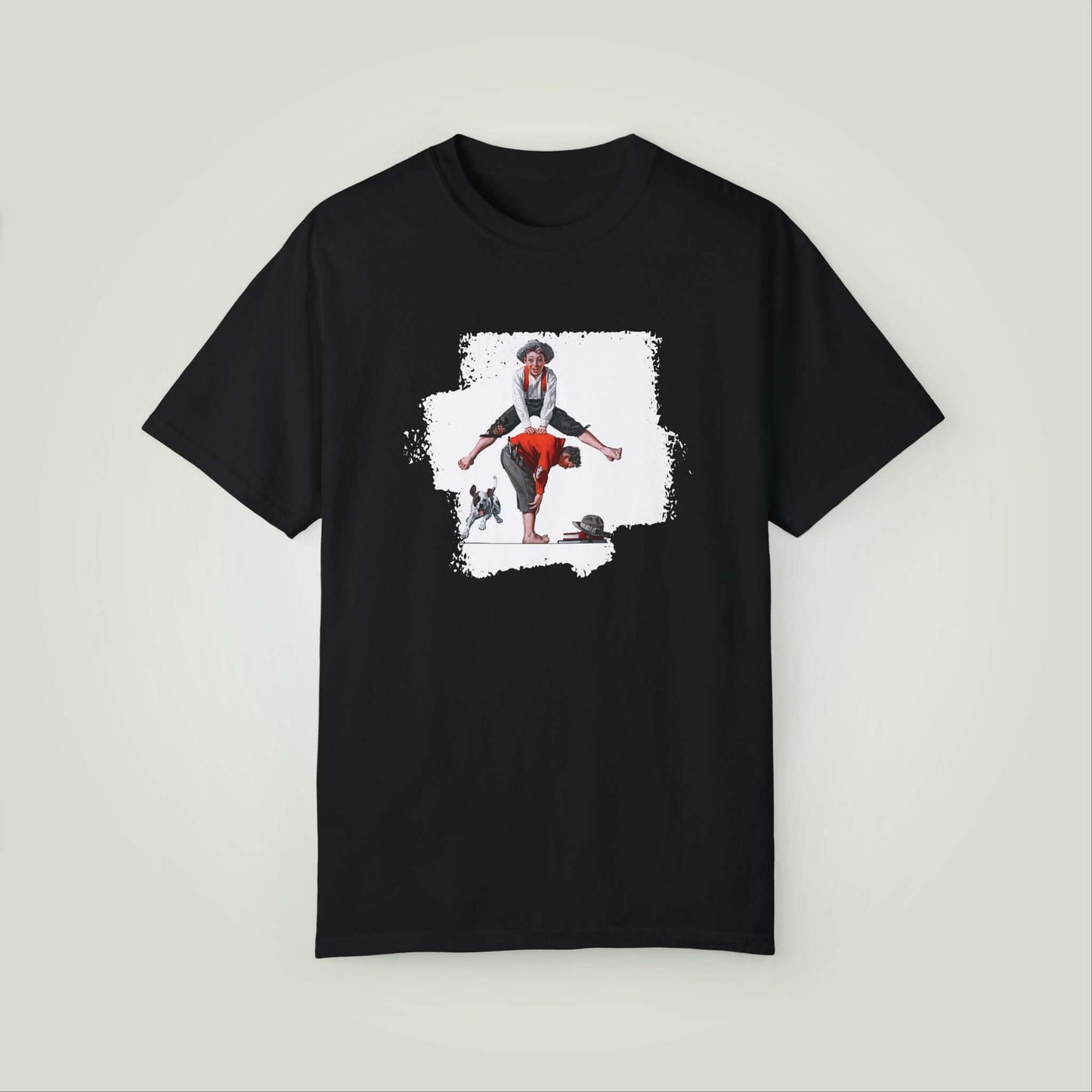 Leapfrog – Retro Magazine Cover T-Shirt