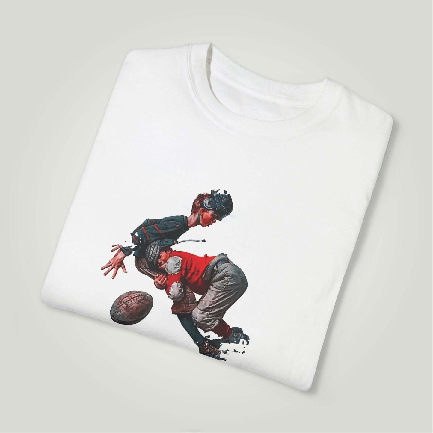 Fumble – Vintage Magazine Cover T-Shirt