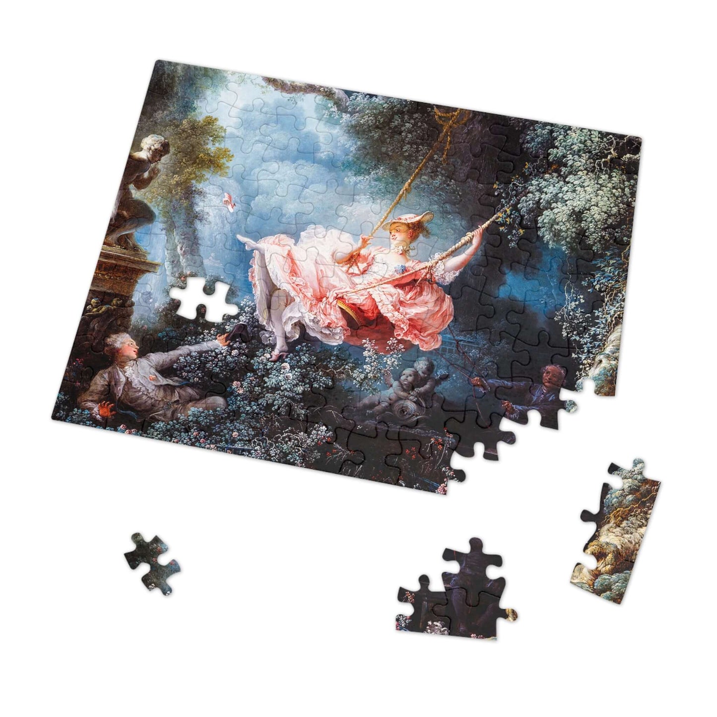 The Swing: Jigsaw Puzzle