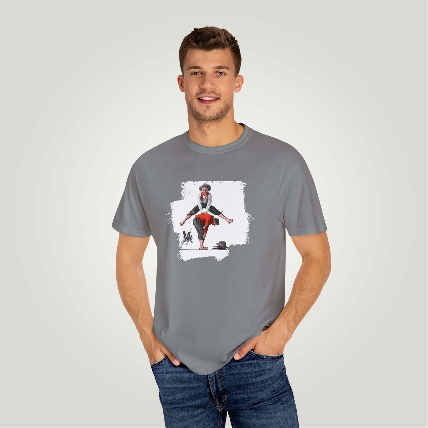 Leapfrog – Retro Magazine Cover T-Shirt