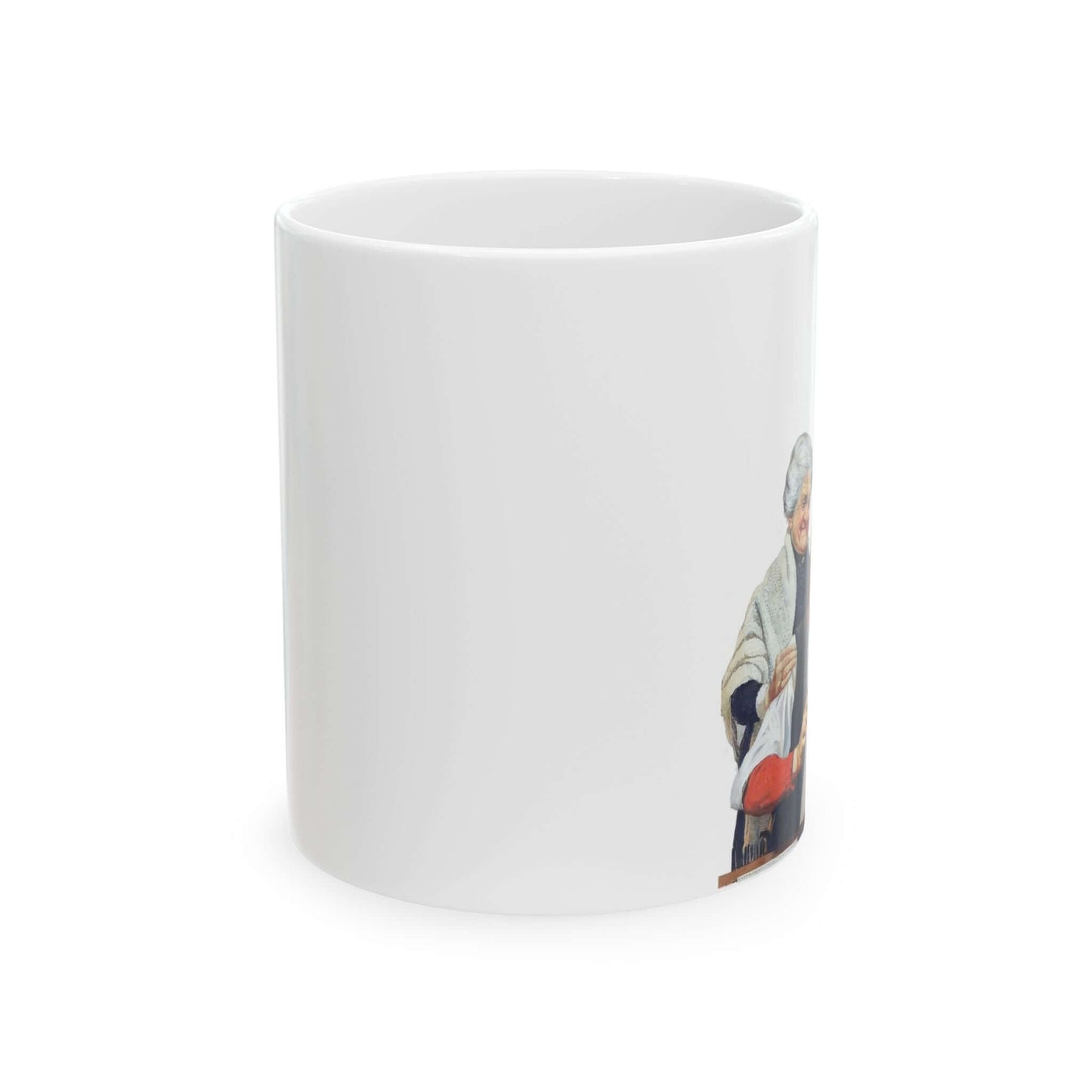 Hair Restorer: Art Mug