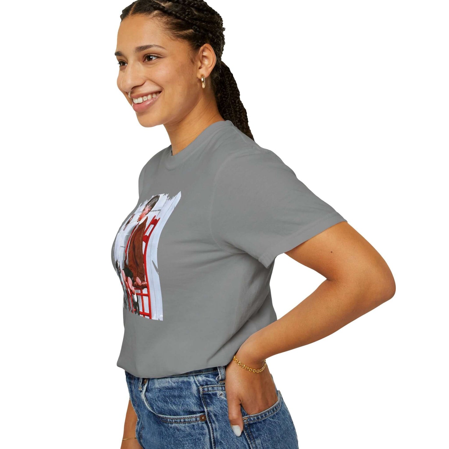 Removing a Loose Tooth – Retro Magazine Cover T-Shirt