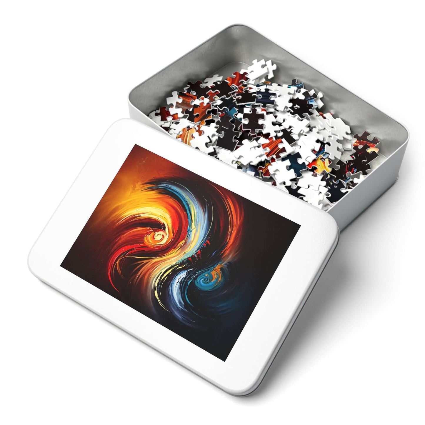 Soulstorm - AbEx - Jigsaw Puzzle