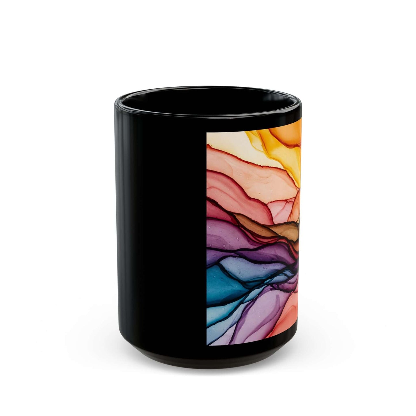 Mug – Velatura - Abstract Expressionism