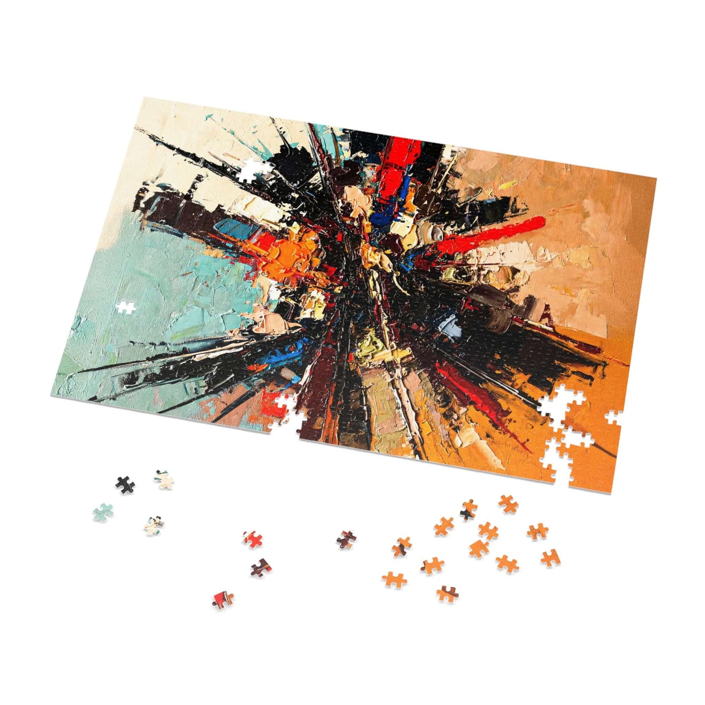 Splintered - AbEx - Jigsaw Puzzle