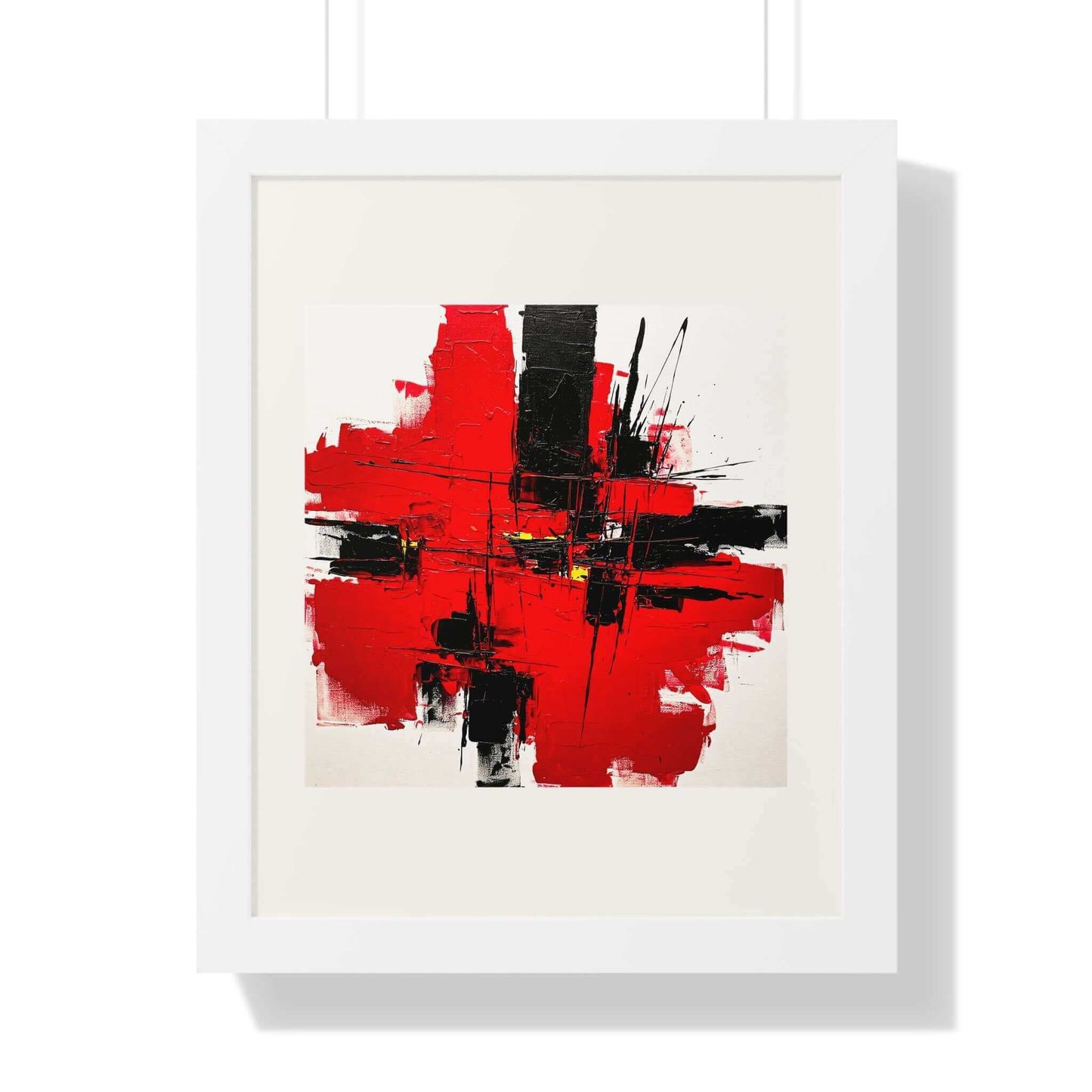 Fragment - AbEx - Framed Wall Art