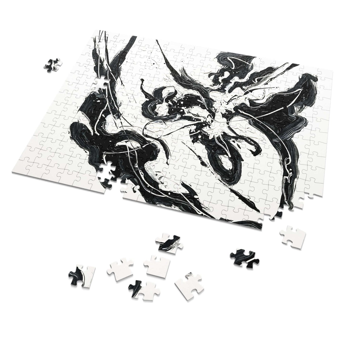 Phantom - AbEx - Jigsaw Puzzle