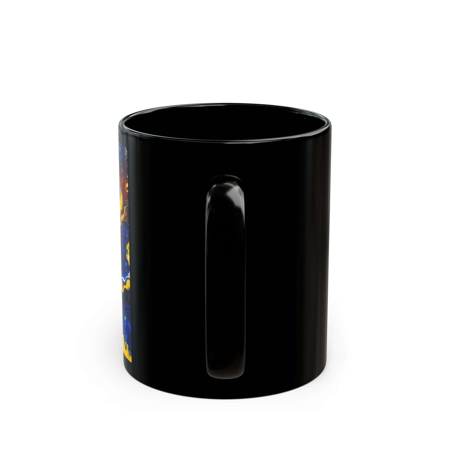 Mug – Nebula - Abstract Expressionism