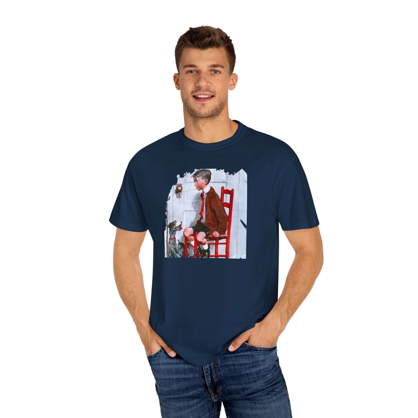 Removing a Loose Tooth – Retro Magazine Cover T-Shirt
