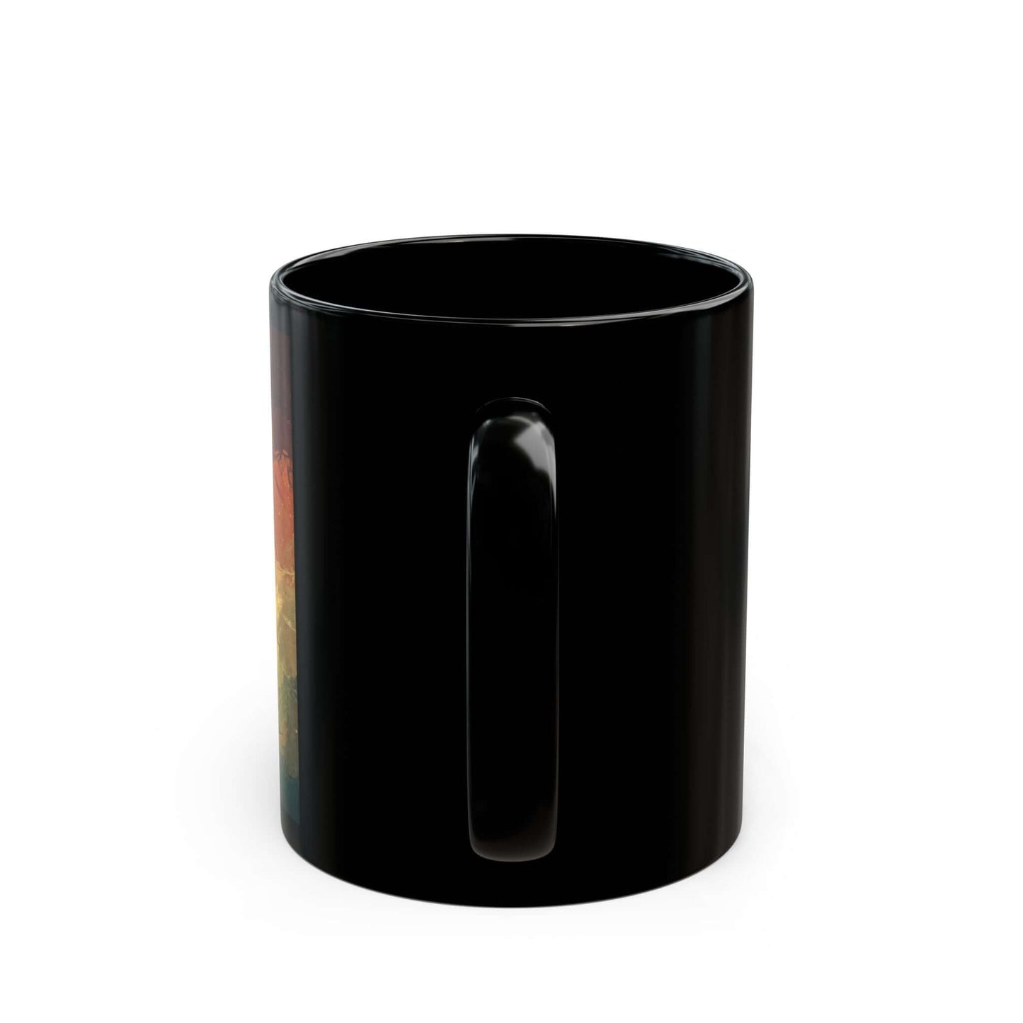 Mug – Shy Beauty - Abstract Expressionism