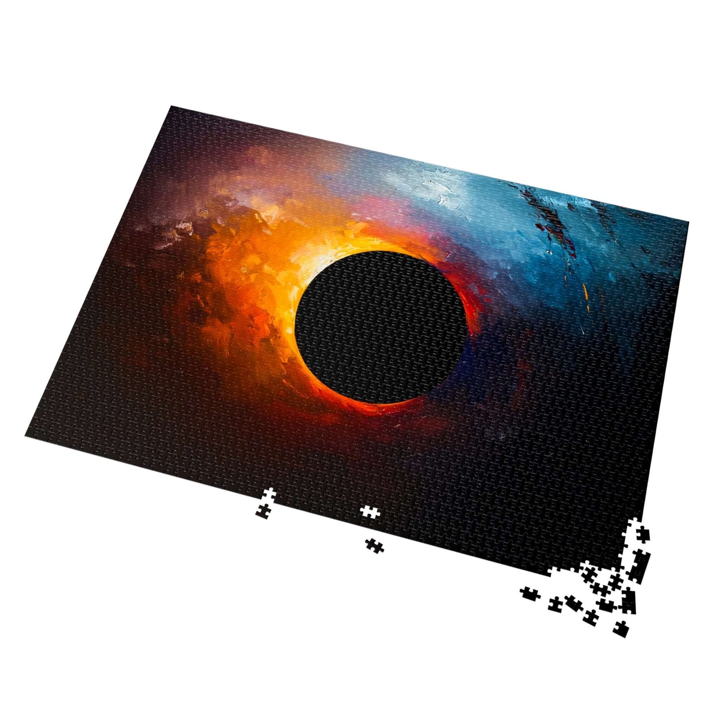 Black Ember - AbEx - Jigsaw Puzzle