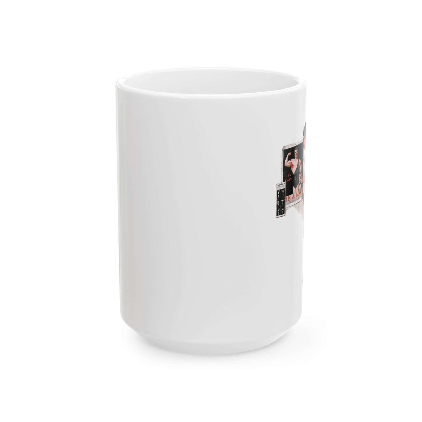 Be a Man, It’s Easy: Art Mug