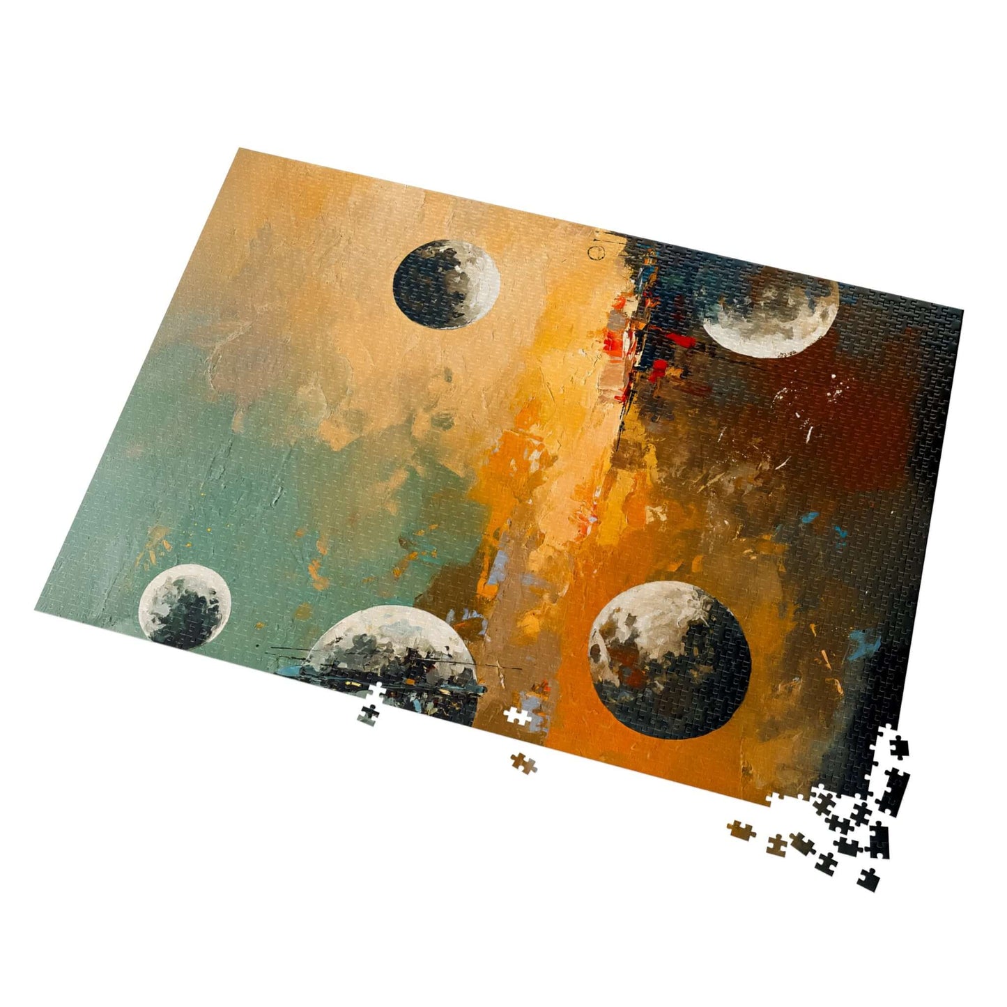 Lunar Gossip - AbEx - Jigsaw Puzzle