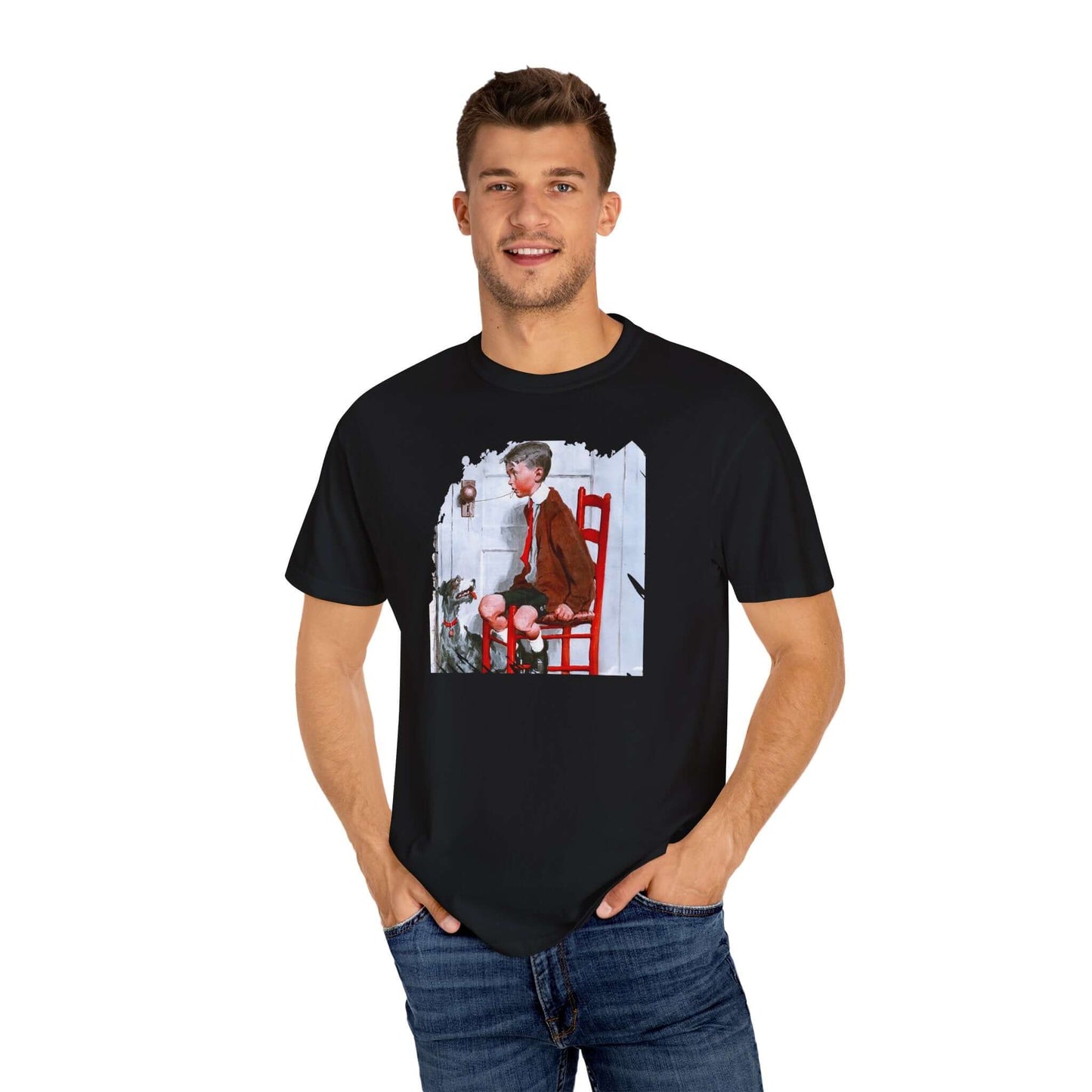 Removing a Loose Tooth – Retro Magazine Cover T-Shirt
