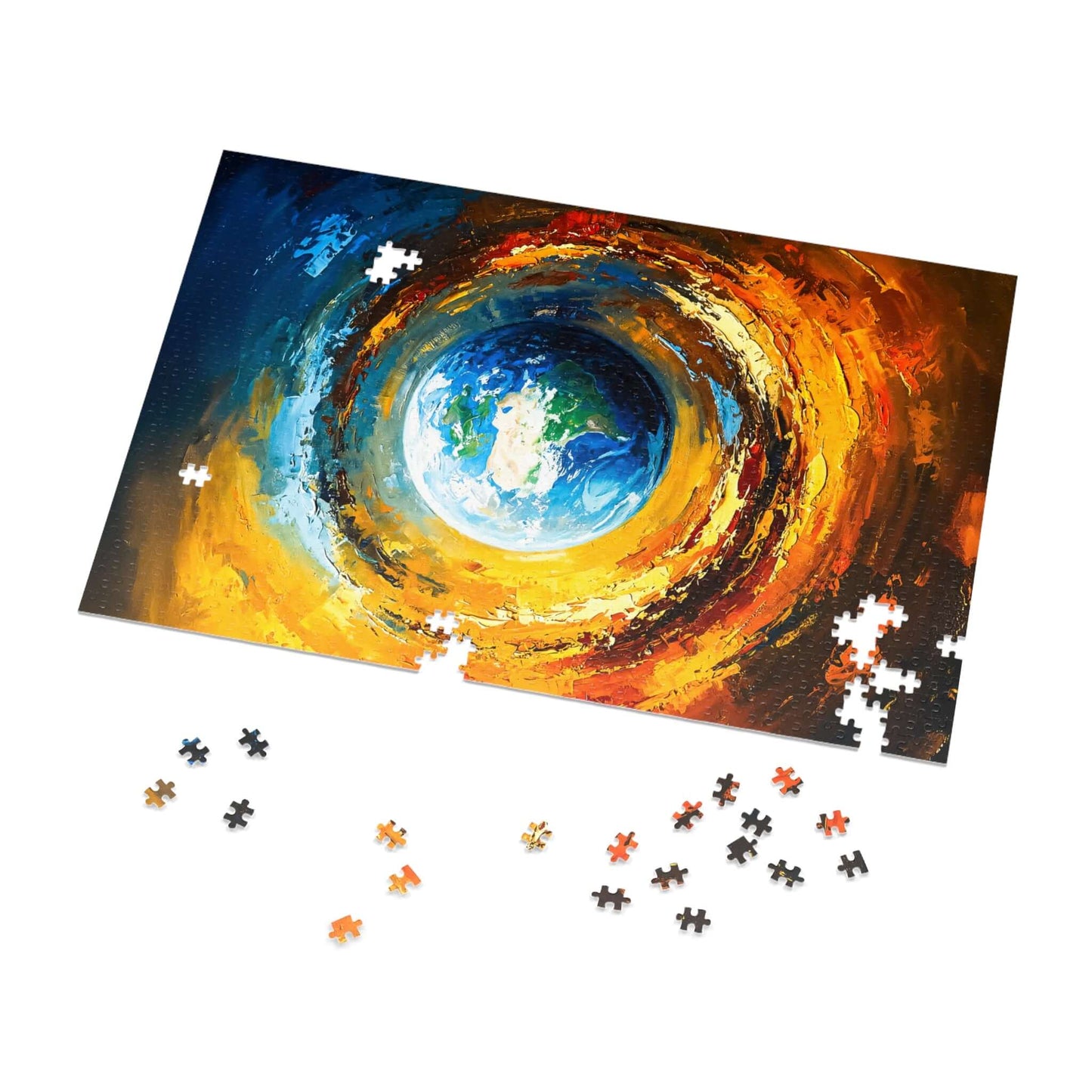 Lumen Terra - AbEx - Jigsaw Puzzle