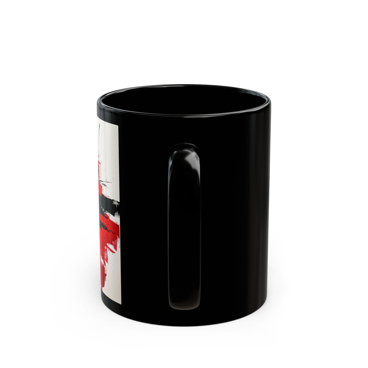 Mug – Fragment - Abstract Expressionism