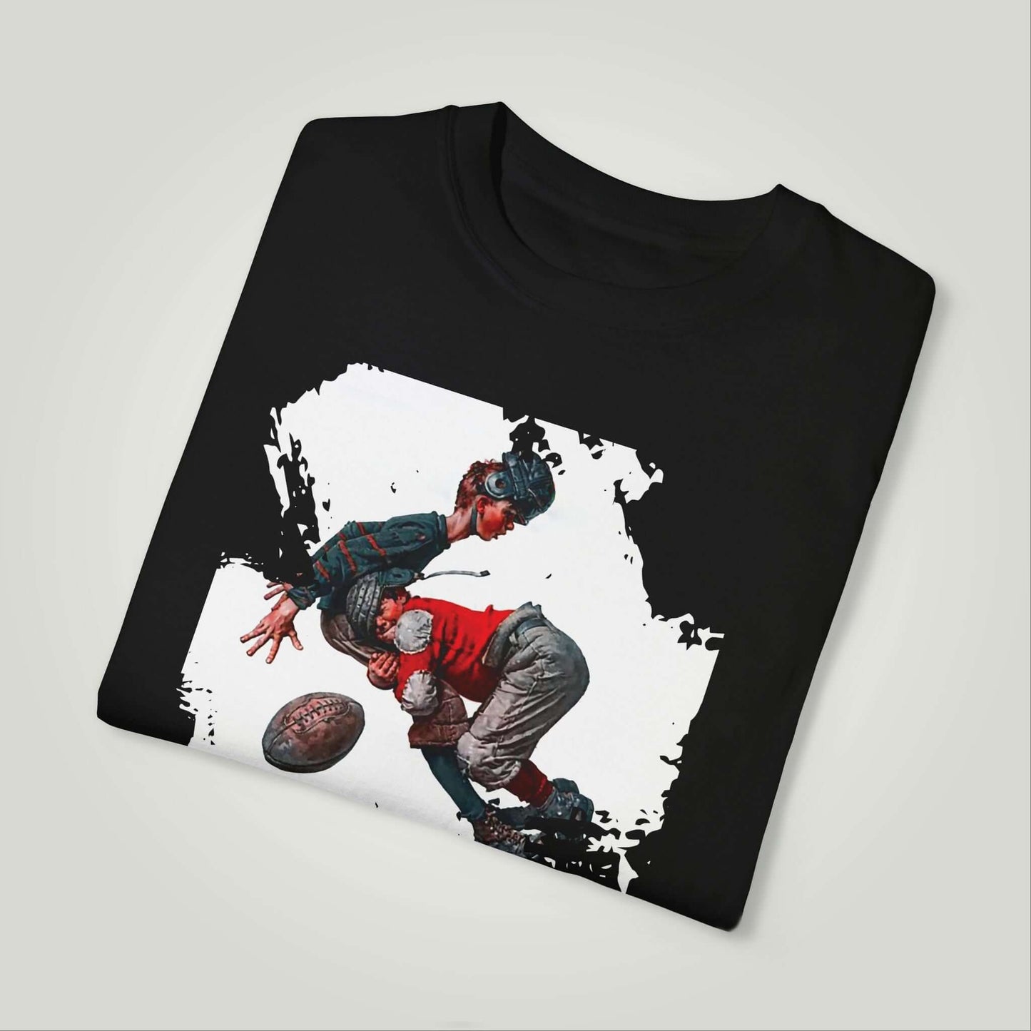 Fumble – Vintage Magazine Cover T-Shirt