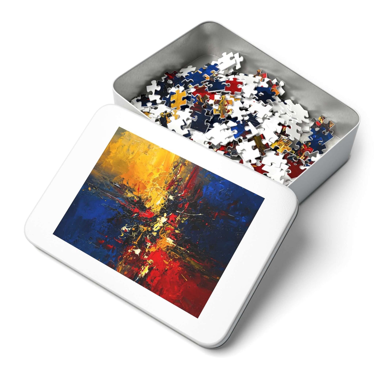 Star Divide - AbEx - Jigsaw Puzzle