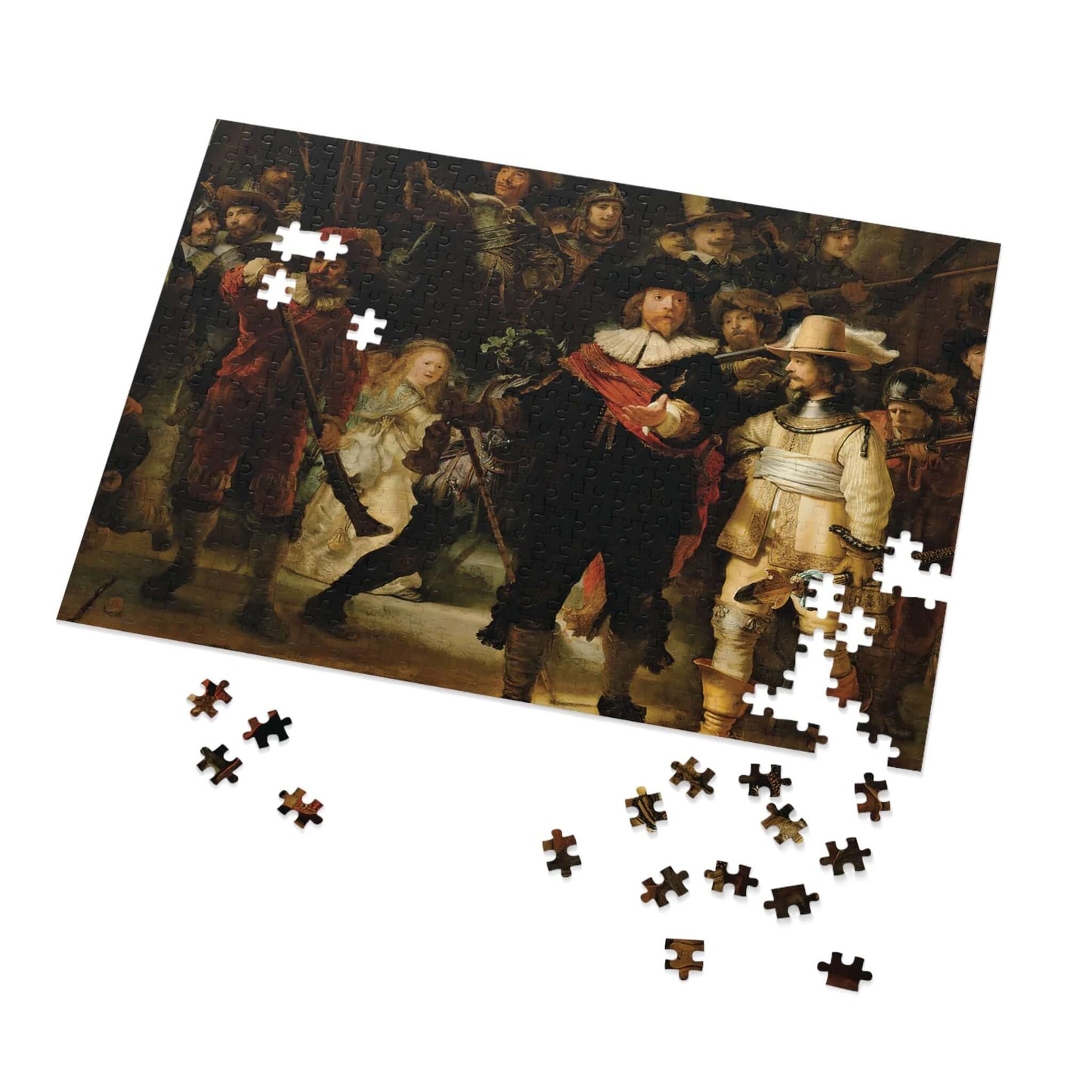The Night Watch: Jigsaw Puzzle